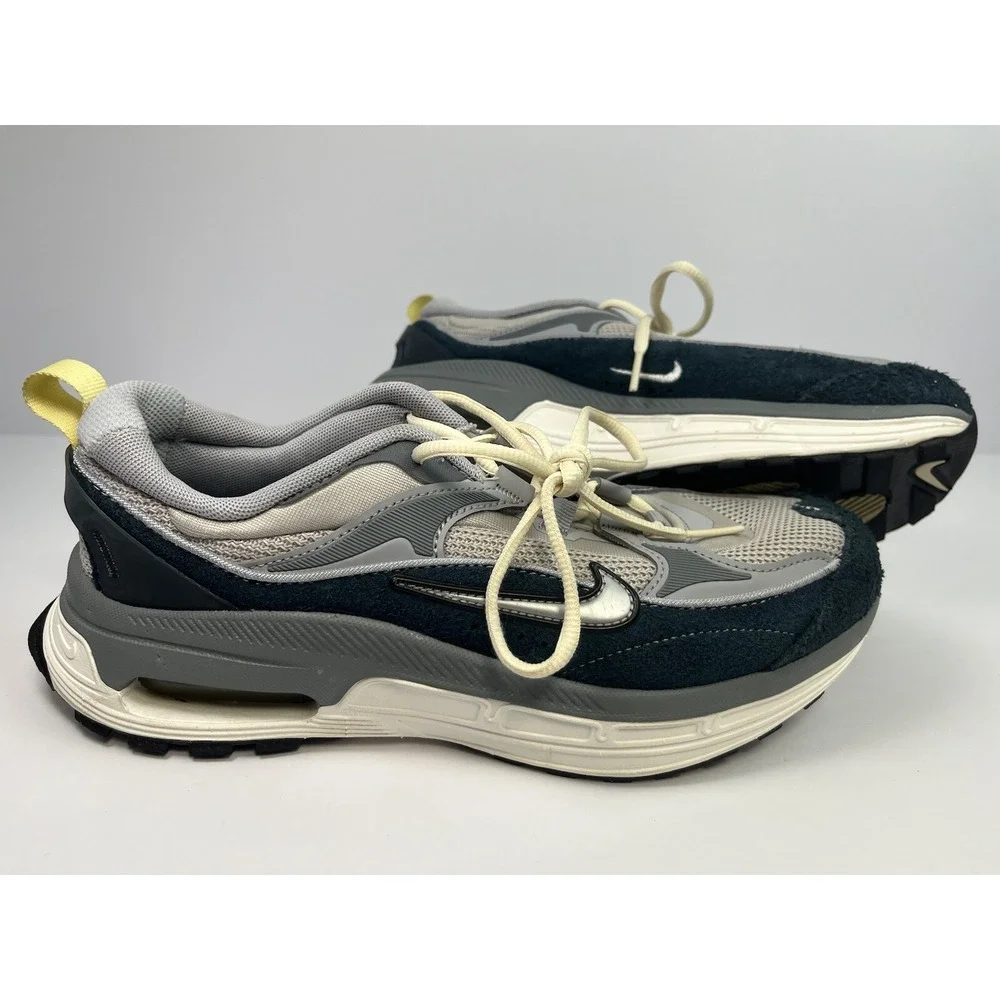 Nike Air Max Bliss Light Iron Ore Armory Woman's Size 9 Shoe DZ6754-001 Sneakers